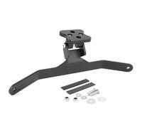LYBH Positioned Dock Mount Motorcycle GPS Mount Phone Navigation Stand Bracket For H&onda ST1100 Pan European 1991-2003 Crossbar Expansion Stand Adjustable Holder(BLACK 1)