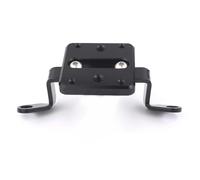 LYBH Positioned Dock Mount Motorcycle GPS Navigation Frame For SUZUKI B-King GSR GSX DR-Z400SM V-STROM GN125 200 400 GZ 250 Phone Mount Bracket Adjustable Holder(BLACK 2)
