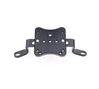 LYBH Positioned Dock Mount Motorcycle GPS Navigation Frame For SUZUKI B-King GSR GSX DR-Z400SM V-STROM GN125 200 400 GZ 250 Phone Mount Bracket Adjustable Holder(BLACK 1)