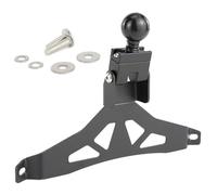 LYBH Positioned Dock Mount Motorcycle GPS Navigation Plate Bracket For Y&amaha XT1200Z Super Tenere 2011 2012 2013 2014 2015 2016 Phone Stand Holder Adjustable Holder(Black 6)