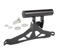 LYBH Positioned Dock Mount Motorcycle GPS Navigation Plate Bracket For Y&amaha XT1200Z Super Tenere 2011 2012 2013 2014 2015 2016 Phone Stand Holder Adjustable Holder(Black 5)