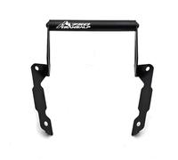 LYBH Positioned Dock Mount Motorcycle GPS Phone Navigation Bracket For H&onda XL750 Transalp 2023 2024 2025 Mounting Bracket Handlebar Adapt Holder Adjustable Holder(Black 3)
