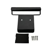 LYBH Positioned Dock Mount Motorcycle Mobile Phone Holder GPS Navigation Bracket For CFMOTO 450MT Extension Bracket Crossbar Expansion Stand Adjustable Holder(BLACK 1,22MM)