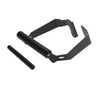 LYBH Positioned Dock Mount Motorcycle Mobile Stand For H&onda X-ADV 750 2017 2018 2019 2020 Navigation Bracket GPS Phone Holder Front Bar Holder Adjustable Holder(BLACK)