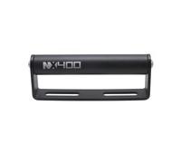 LYBH Positioned Dock Mount Motorcycle Navigation Bracket For H&onda NX400 NX500 2024 2025 GPS Mount Device Carrier SMART PHONE Handlebar Adapt Holder Adjustable Holder(Black 3)