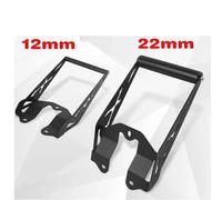 LYBH Positioned Dock Mount Motorcycle Phone Hold Stand For Ducati Desert X 2022-2024 GPS Navigator Mount Bracket Dashcam Bracket Front Bar Holder Adjustable Holder(12mm 22mm)