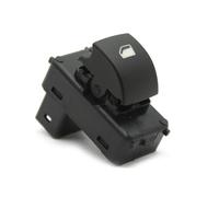 LYBH Power Window Switch Car Window Lift Switch 4 Pins For Peugeot 207 6554.Ql Front Right Passenger Side Glass Electric Lifter Control Button Replacement Kit