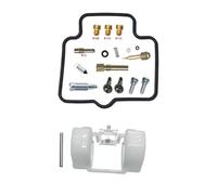 LYBH Repair Kit Carburetor Motorcycle Carburetor Repair Kit For SUZUKI MARAUDER 125 GZ125 1998-2007 Float Rebuild Parts Replacement Kits Carb Rebuild(BLACK 2)