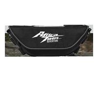 LYBH Storage Package Motorcycle Accessory Waterproof And Dustproof Handlebar Storage Bag For H&onda Africa Twin CRF1000 1000L Crf1000 Crf1000l Side Bag(Black 10)