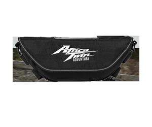 LYBH Storage Package Motorcycle Accessory Waterproof And Dustproof Handlebar Storage Bag For H&onda Africa Twin CRF1000 1000L Crf1000 Crf1000l Side Bag(Black 10)