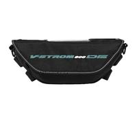 LYBH Storage Pannier Motorcycle Accessories for Suzuki V-Strom 800 DE Portable Storage Waterproof & Dustproof Riding Saddle Bag Navigation Bag Waterproof Quick-Release(Black 9)