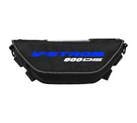 LYBH Storage Pannier Motorcycle Accessories for Suzuki V-Strom 800 DE Portable Storage Waterproof & Dustproof Riding Saddle Bag Navigation Bag Waterproof Quick-Release(Black 13)