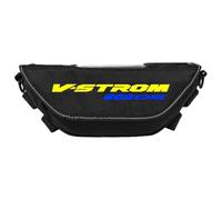 LYBH Storage Pannier Motorcycle Accessories for Suzuki V-Strom 800 DE Portable Storage Waterproof & Dustproof Riding Saddle Bag Navigation Bag Waterproof Quick-Release(Black)