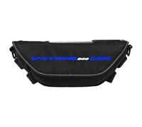 LYBH Storage Pannier Motorcycle Accessories for Suzuki V-Strom 800 DE Portable Storage Waterproof & Dustproof Riding Saddle Bag Navigation Bag Waterproof Quick-Release(Black4)