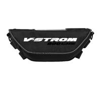 LYBH Storage Pannier Motorcycle Accessories for Suzuki V-Strom 800 DE Portable Storage Waterproof & Dustproof Riding Saddle Bag Navigation Bag Waterproof Quick-Release(Black 14)