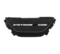 LYBH Storage Pannier Motorcycle Accessories for Suzuki V-Strom 800 DE Portable Storage Waterproof & Dustproof Riding Saddle Bag Navigation Bag Waterproof Quick-Release(Black6)