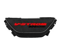 LYBH Storage Pannier Motorcycle Accessories for Suzuki V-Strom 800 DE Portable Storage Waterproof & Dustproof Riding Saddle Bag Navigation Bag Waterproof Quick-Release(Black 10)