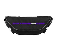 LYBH Storage Pannier Motorcycle Accessories for Suzuki V-Strom 800 DE Portable Storage Waterproof & Dustproof Riding Saddle Bag Navigation Bag Waterproof Quick-Release(Black 2)