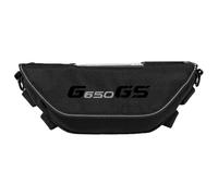 LYBH Storage Pannier Motorcycle Accessories Repair Tool Placement Package for BMW G650GS Multifunctional Sport Backpack Navigation Bag Waterproof Quick-Release(Black)