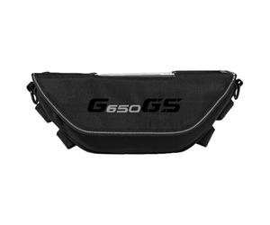 LYBH Storage Pannier Motorcycle Accessories Repair Tool Placement Package for BMW G650GS Multifunctional Sport Backpack Navigation Bag Waterproof Quick-Release(Black)