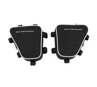 LYBH Storage Pannier Motorcycle Frame Crash Bars for Ducati Multistrada 1200 Waterproof Bumper Repair Tool Placement Package Bag Duffel Waterproof Quick-Release