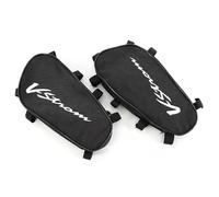 LYBH Storage Pannier Motorcycle Frame Side Bag Nylon Crash Bar Bags for Suzuki V-Strom DL1000 2014-2020 Bumper Storage Pack Tool Saddlebag Waterproof Quick-Release