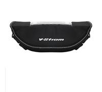 LYBH Storage Pannier Motorcycle Waterproof Bags Storage Handlebar Bag Travel Tool PlacementBag for Suzuki V-Strom 800 DL800 2024 Waterproof Quick-Release(Black 1)