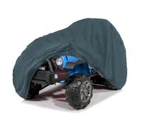 LYBOSH Kids Car Cover, Heavy-Duty 600D Waterproof Oxford Fabric, All-Weather Protection Universal Fit Electric Wheel Cover(Grey