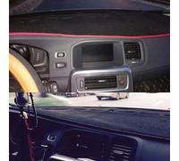 LYBQFZ Car Dashboard Cover Instrument Panel Dash Mat Dashmat Protective Pad Accessories，for 2009-2019 Volvo S60 V60 T5 T6 139