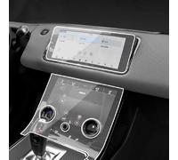 LYBQFZ Car GPS navigation Protective film LCD screen TPU film Screen protector Anti-scratc film，For Land Range Rover Evoque 2019-2023