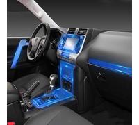 LYBQFZ Car Interior Center Console Navigation Instrucment TPU Protective Anti-scratc Repair Transparent Film,For Toyota Prado 2018-2023