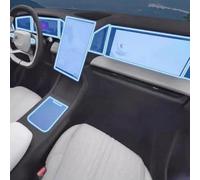 LYBQFZ Car Interior Center Console Navigation Instrument Transparent TPU Protective Anti-scratch Film,For GEELY GALAXY L7 2023-2024