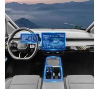 LYBQFZ Car Interior Center Console Navigation Transparent TPU Protective Anti-scratch Repair Film Refit,For GAC Aion Y 2021-2023