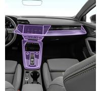 LYBQFZ Car Interior Center Console Transparent TPU Paint Protective Film Anti Scratch Sticker LCD Screen PPF Film,for Audi A3 8Y 2021-2025