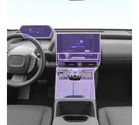 LYBQFZ Car Interior Center Console Transparent TPU Paint Protective Film Anti Scratch Sticker LCD Screen PPF Film,for Toyota BZ4X 2022-2024