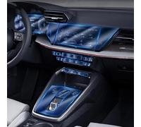 LYBQFZ Car Interior Center Console Transparent TPU Protective Film PPF Anti-Scratch Repair Film，for Audi A3 8Y 2021-2025