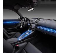 LYBQFZ Car Interior Dashboard Gps Navigation Screen Transparent TPU Protective Film,For Porsche 718 Bloster 2016-2024
