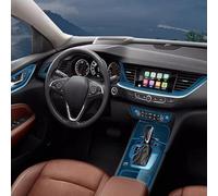 LYBQFZ Car Interior Gear Panel GPS Navigation Screen Clear TPU Navigation Screen B/C Protective Film for Opel Insignia GSi 2020-2023