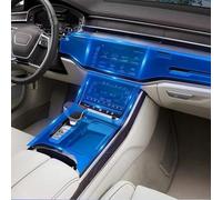 LYBQFZ Car Interior Gearbox Navigation Dashboard Protective TPU Film Transparent Anti-scratch Film Accessories,For Audi A8 D5 2018-2025