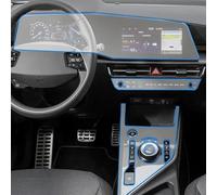 LYBQFZ Car Interior Gearpanel Instrument Dashboard Gps Navigation Screen Transparent TPU Protective Film,For KIA NIRO SG2 2022-2024