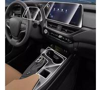LYBQFZ Car Interior Gearpanel Instrument Dashboard Gps Navigation Screen Transparent TPU Protective B/C pillar Film,For LEXUS UX 250h 300e 2023-2024