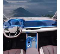 LYBQFZ Car Interior Navigation Center Console Transparent TPU Protective Anti-scratch Repair Film,For Geely Xingyue L 2021-2022