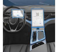 LYBQFZ Car Interior Navigation Center Console Transparent TPU Protective Anti-scratch Repair Film Refit,For FAW BESTUNE T90 2023-2024