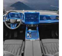 LYBQFZ Car Interior Navigation Gearpanel Dashboard Gps Navigation Screen Transparent TPU Protective Film,For GAC Trunpchi GS8 2022-2025