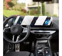 LYBQFZ Car navigation screen protector film Accessories LCD screen Anti fingerprint transparent PPF TPU film,For BMW F70 Series 1 2024