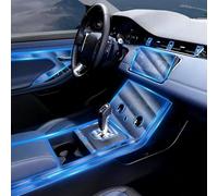 LYBQFZ GPS Navigation Screen Car Interior Clear TPU Protective Film for Land Range Rover Evoque 2019-2023