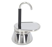 Lybunair 1 Cup Single Spout Moka Pot Italian Coffee Maker Satovetop Coffee Maker for DIY Coffee for Outdoor Camping Coffee Venues