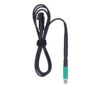 Lybunair 6 Pin Soldering Iron Handle with Adjustable Button, Soft Silicone Wire, Comfortable Grip, 24V Soldering Station Replacement Handle
