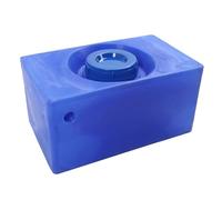 Lybunair 9 Gallon RV Water Tank, LLDPE Construction, Fresh Water Storage for Trailer Camping Vehicles, Boat, Yacht, Heat and Cold Rebellious, Compact Size 19.88x11.81x9.84in