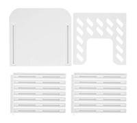 Lybunair Bread Slicer Template for Homemade Loaf Bread, Manual Adjustable Toast Template